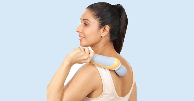 Cordless Pain Relief Effective Body Massager