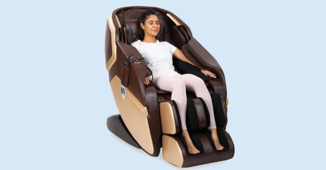 De-Stress Full Body Relaxation Massage Chair