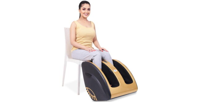 JSB HF72 6 Modes Relaxing Leg Foot Massager