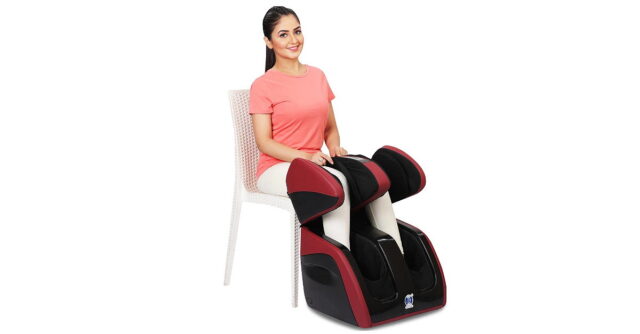 Thigh Roller Pain Extractor Leg Massager