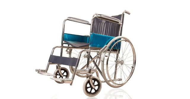 Strong Aluminum Wheelchair India